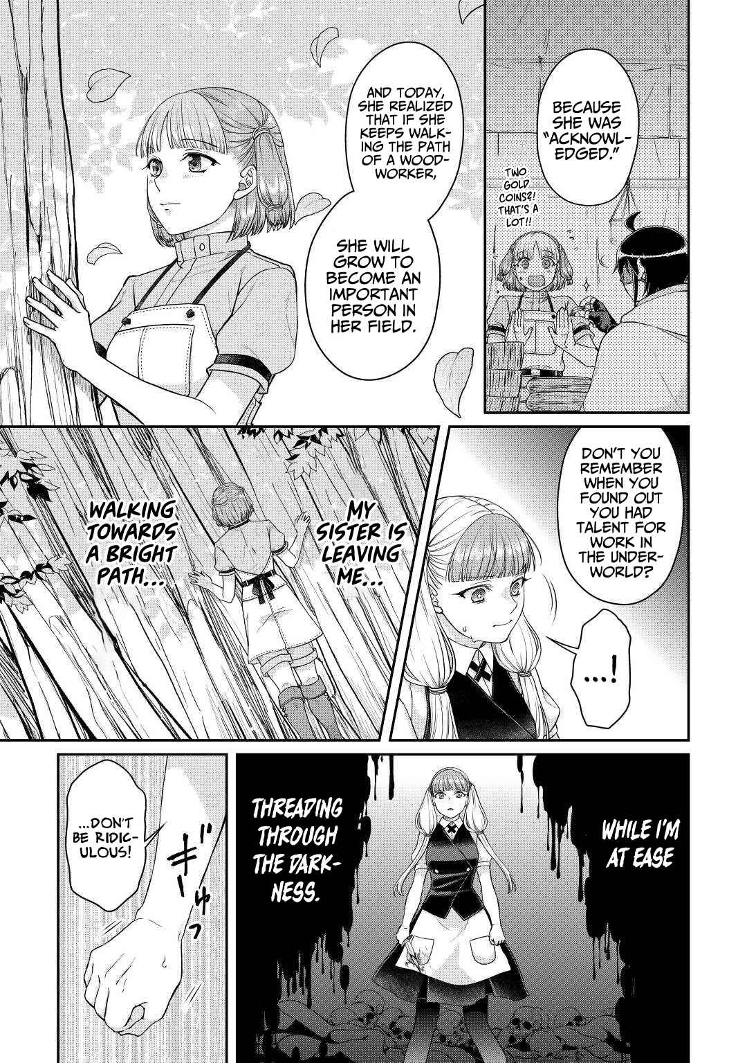 Tsuki ga Michibiku Isekai Douchuu Chapter 76 - Page 6