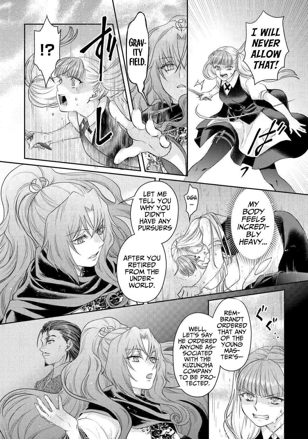 Tsuki ga Michibiku Isekai Douchuu Chapter 76 - Page 7