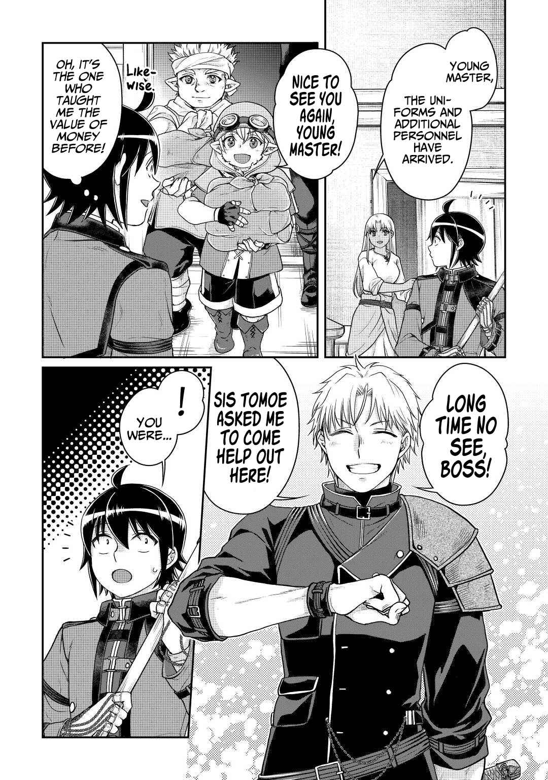 Tsuki ga Michibiku Isekai Douchuu Chapter 77 - Page 11