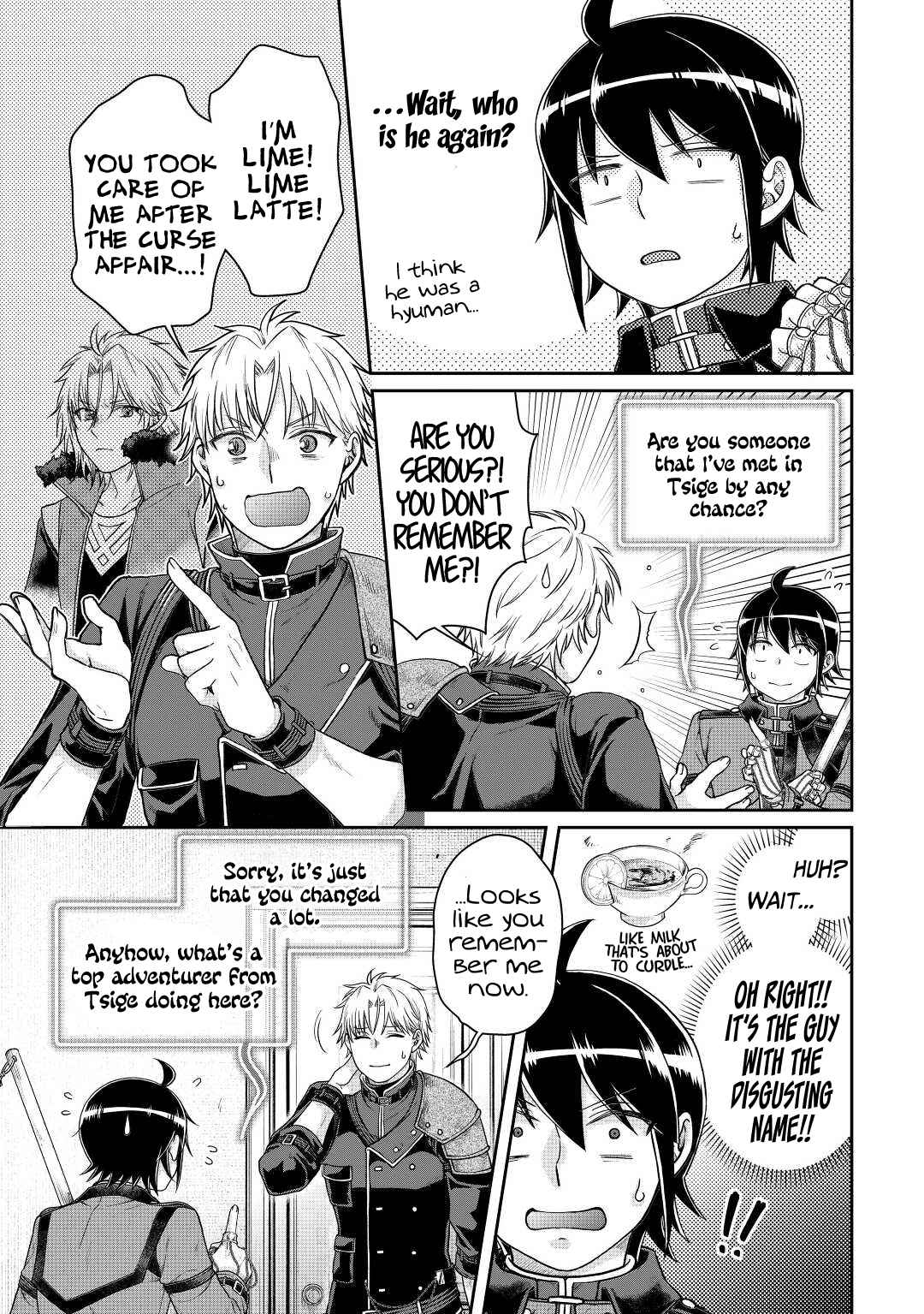 Tsuki ga Michibiku Isekai Douchuu Chapter 77 - Page 12