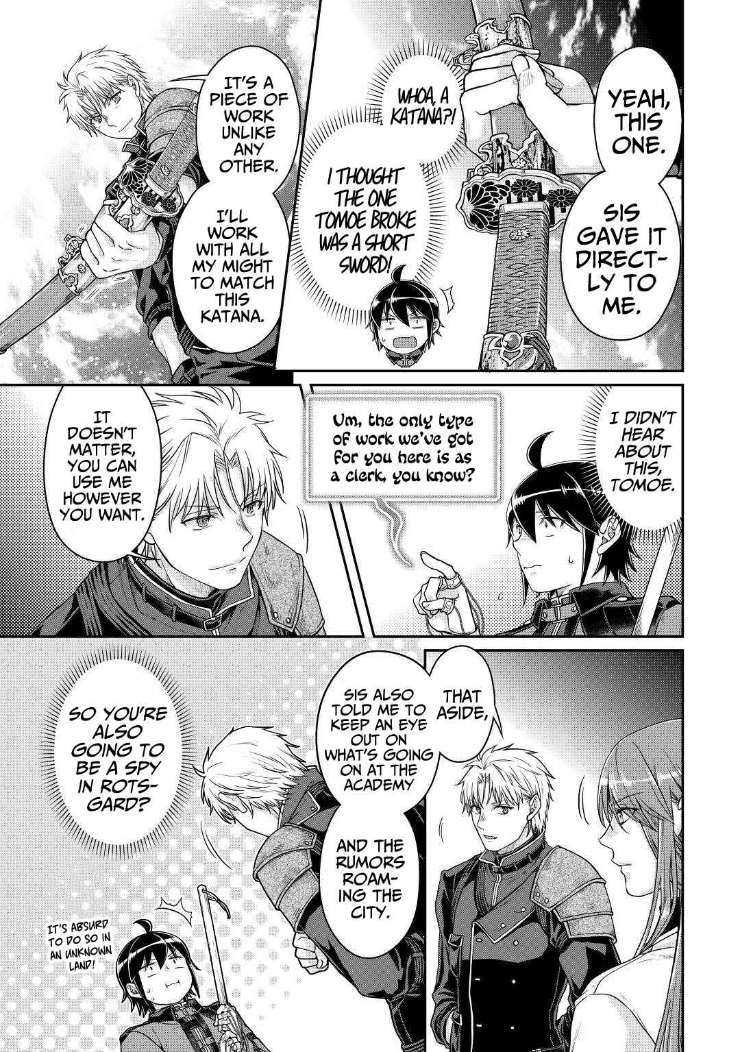 Tsuki ga Michibiku Isekai Douchuu Chapter 77 - Page 14
