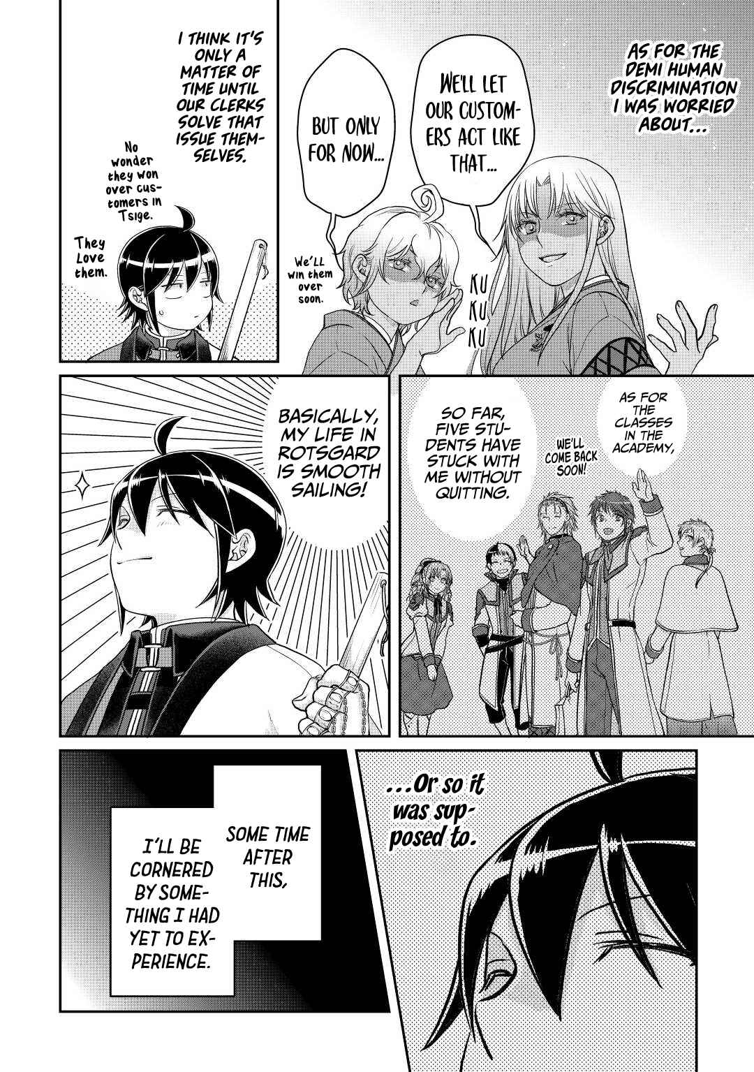 Tsuki ga Michibiku Isekai Douchuu Chapter 77 - Page 25