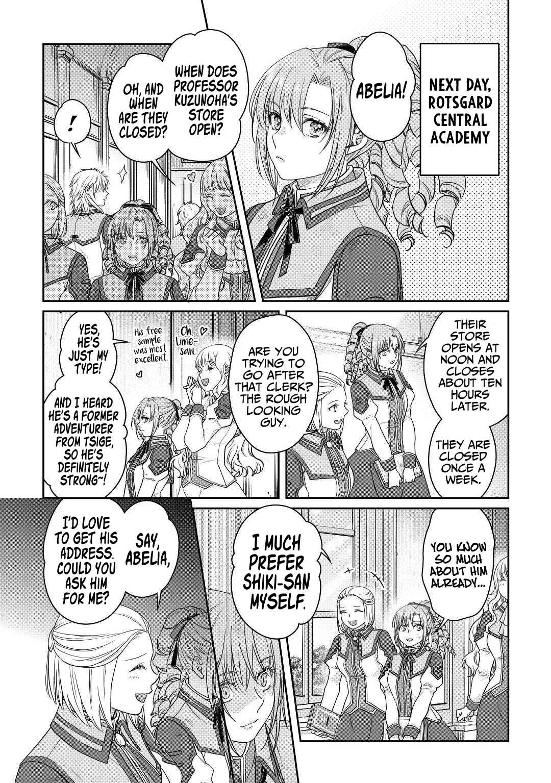 Tsuki ga Michibiku Isekai Douchuu Chapter 77 - Page 26