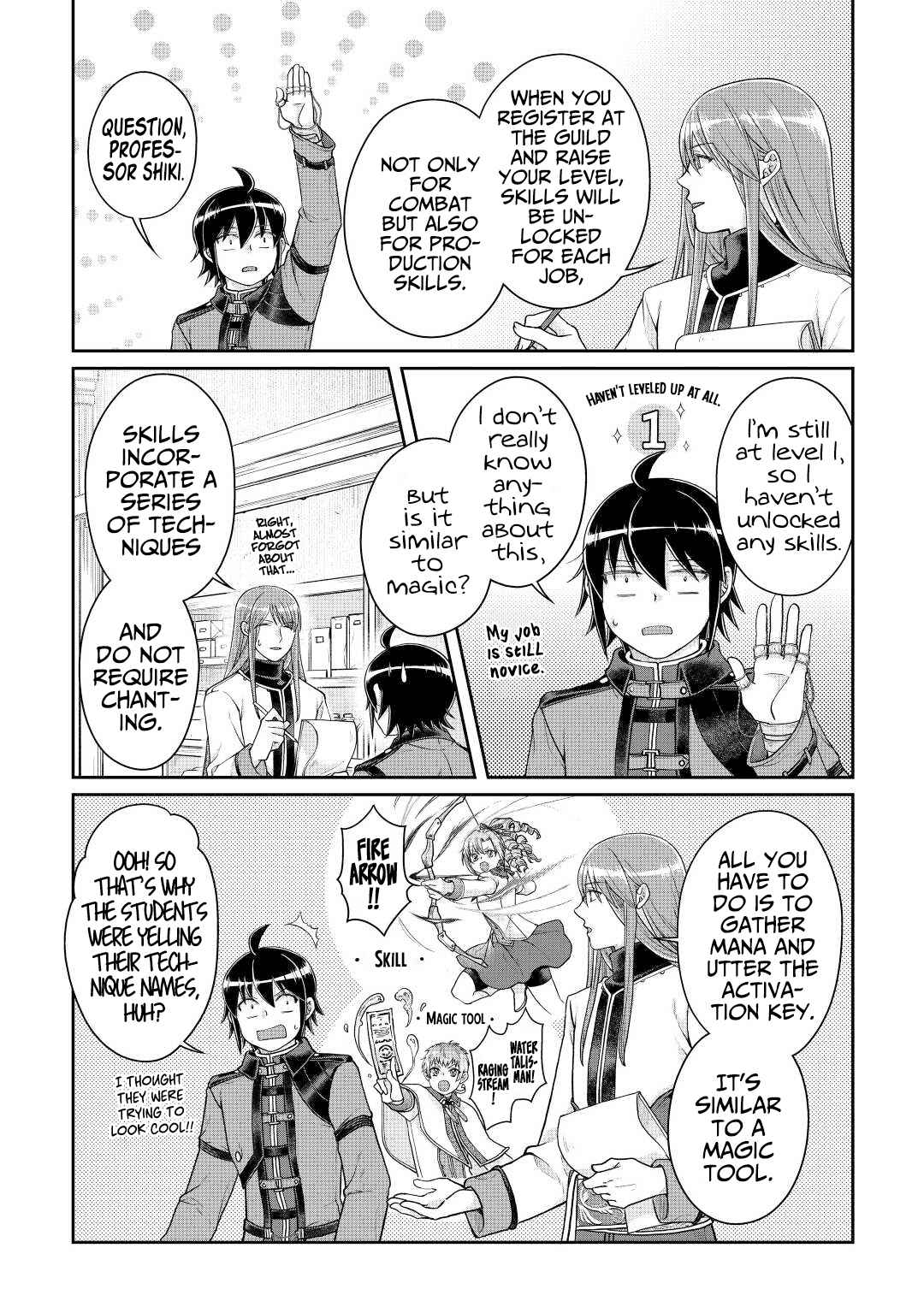 Tsuki ga Michibiku Isekai Douchuu Chapter 77 - Page 4