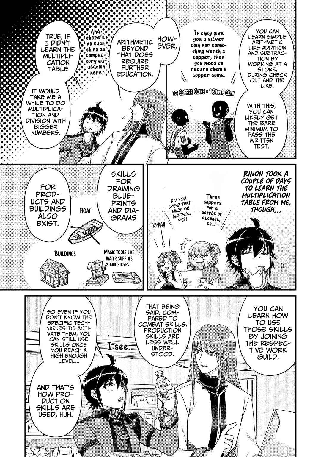 Tsuki ga Michibiku Isekai Douchuu Chapter 77 - Page 6