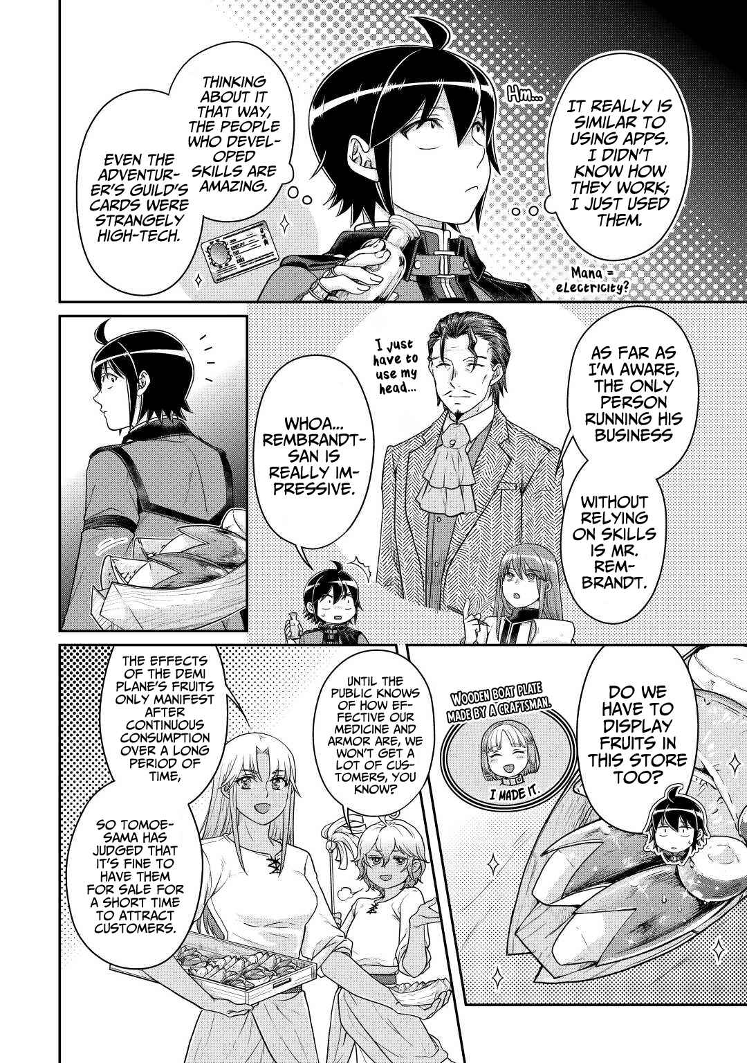 Tsuki ga Michibiku Isekai Douchuu Chapter 77 - Page 7