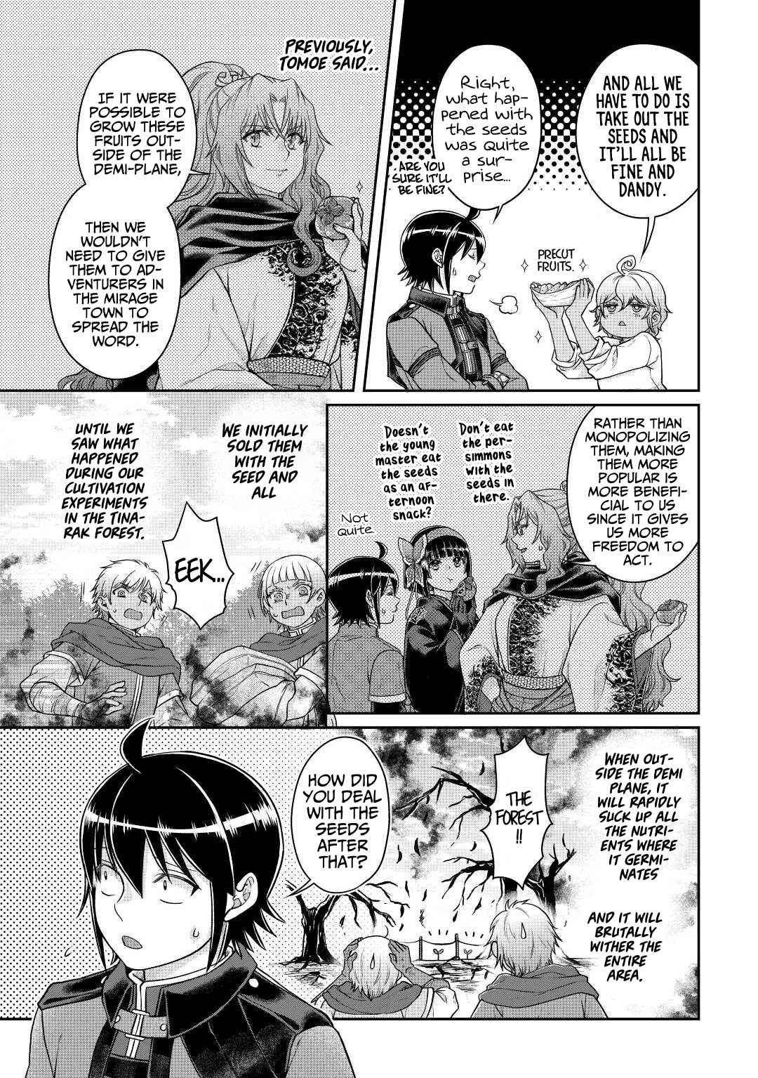Tsuki ga Michibiku Isekai Douchuu Chapter 77 - Page 8