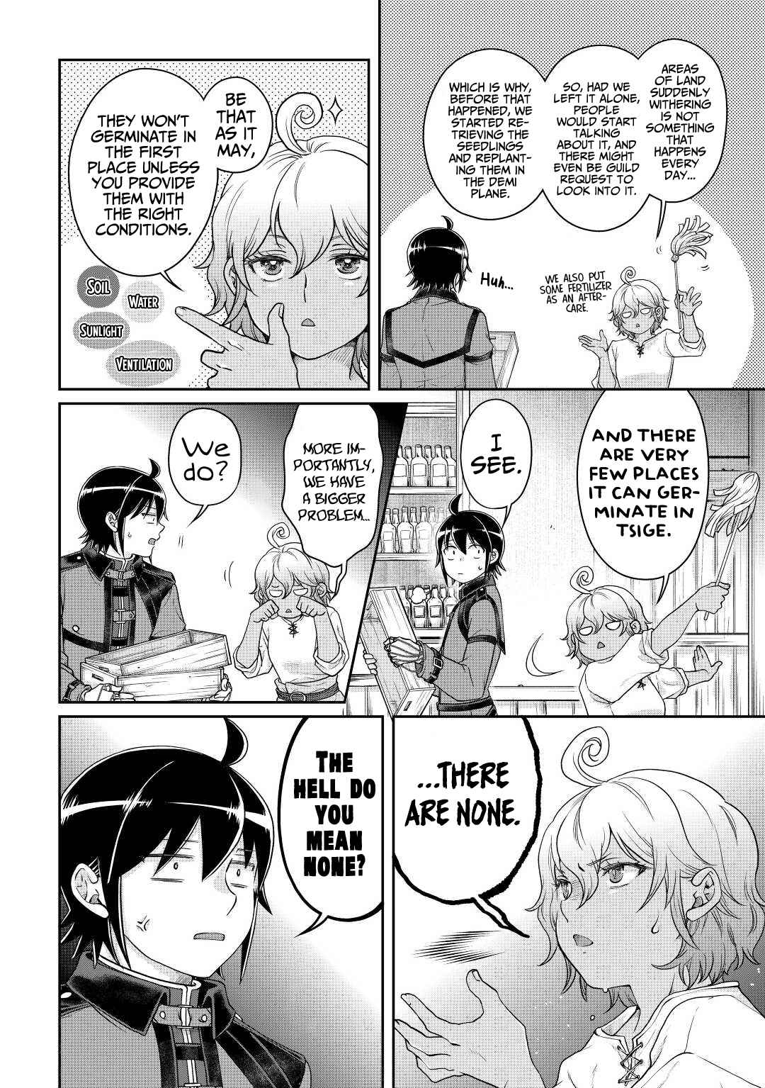 Tsuki ga Michibiku Isekai Douchuu Chapter 77 - Page 9