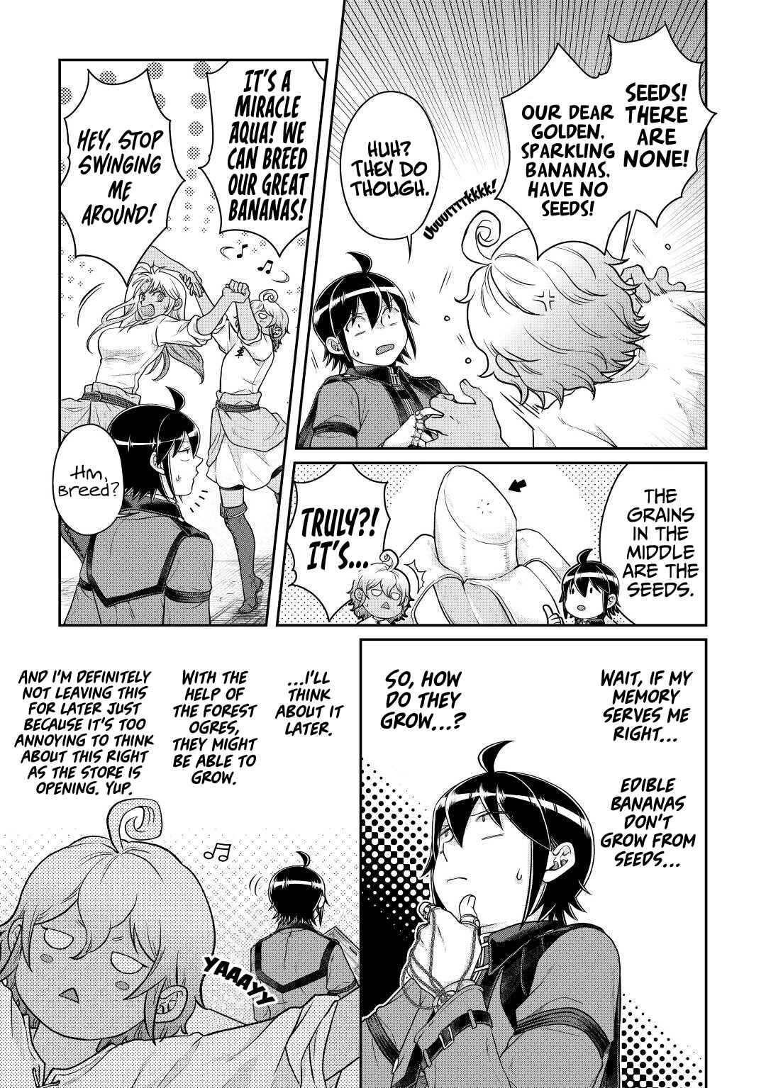 Tsuki ga Michibiku Isekai Douchuu Chapter 77 - Page 10