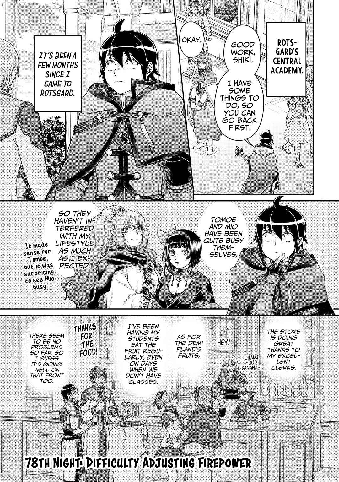 Tsuki ga Michibiku Isekai Douchuu Chapter 78 - Page 2