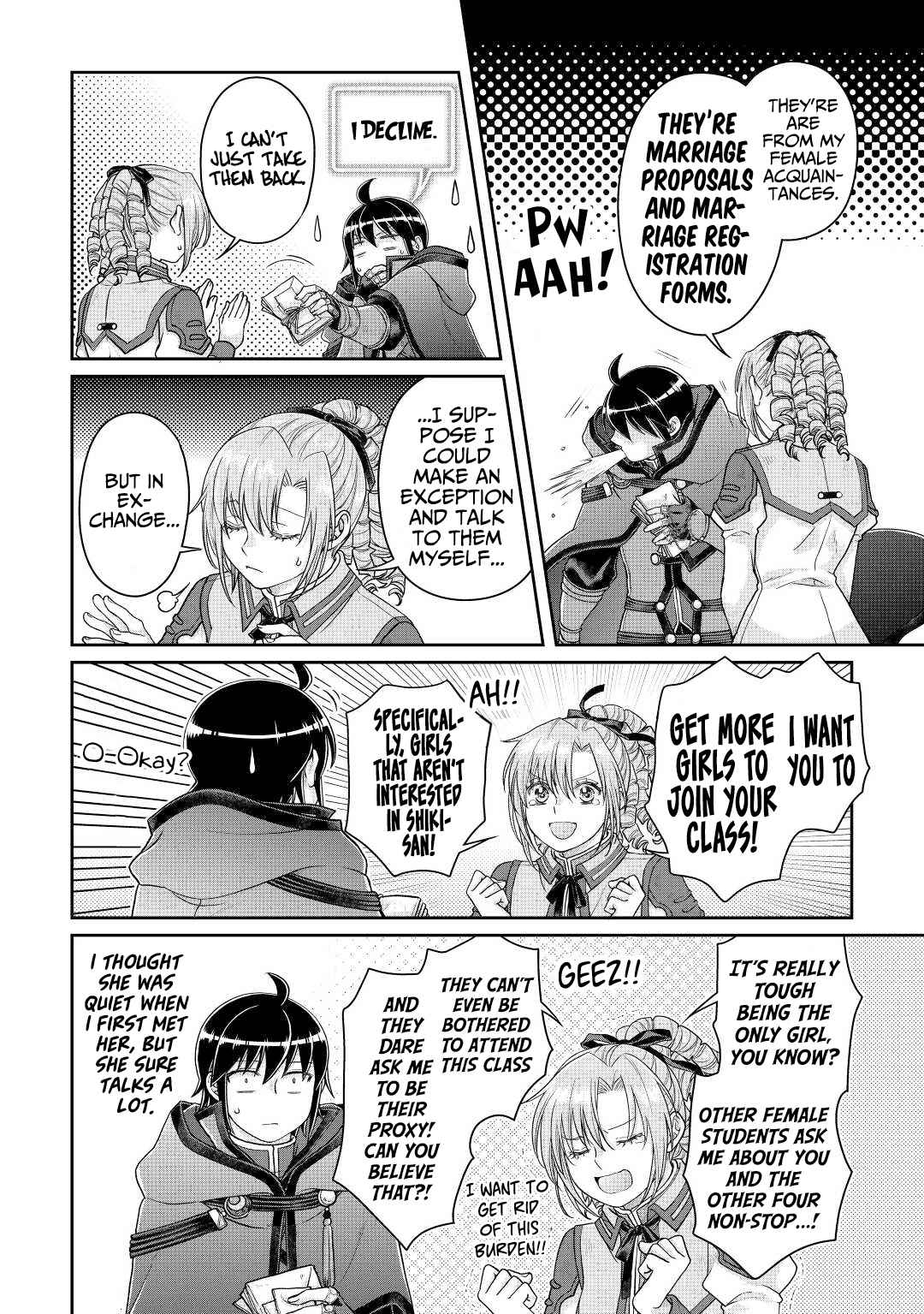 Tsuki ga Michibiku Isekai Douchuu Chapter 78 - Page 11