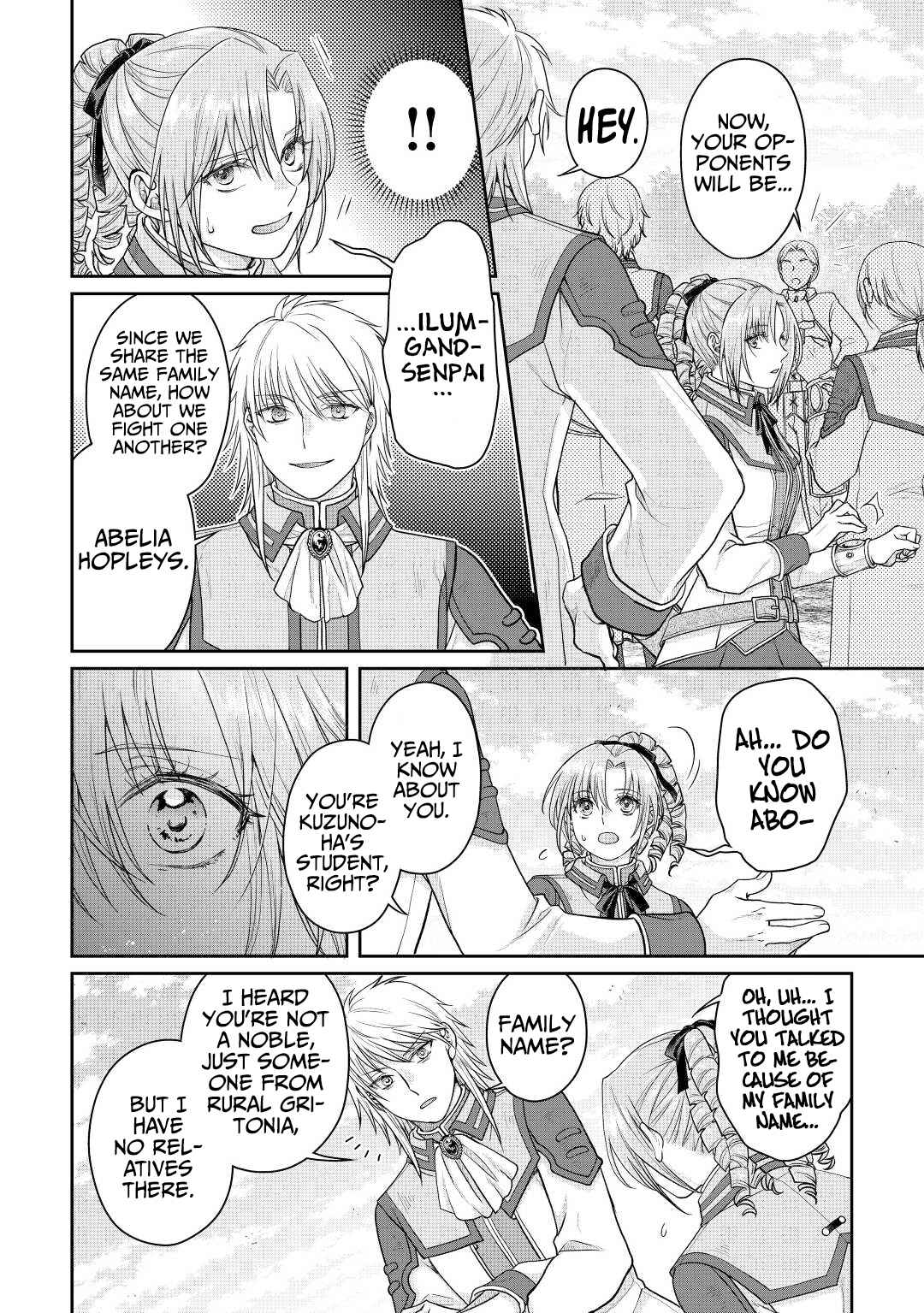 Tsuki ga Michibiku Isekai Douchuu Chapter 78 - Page 13