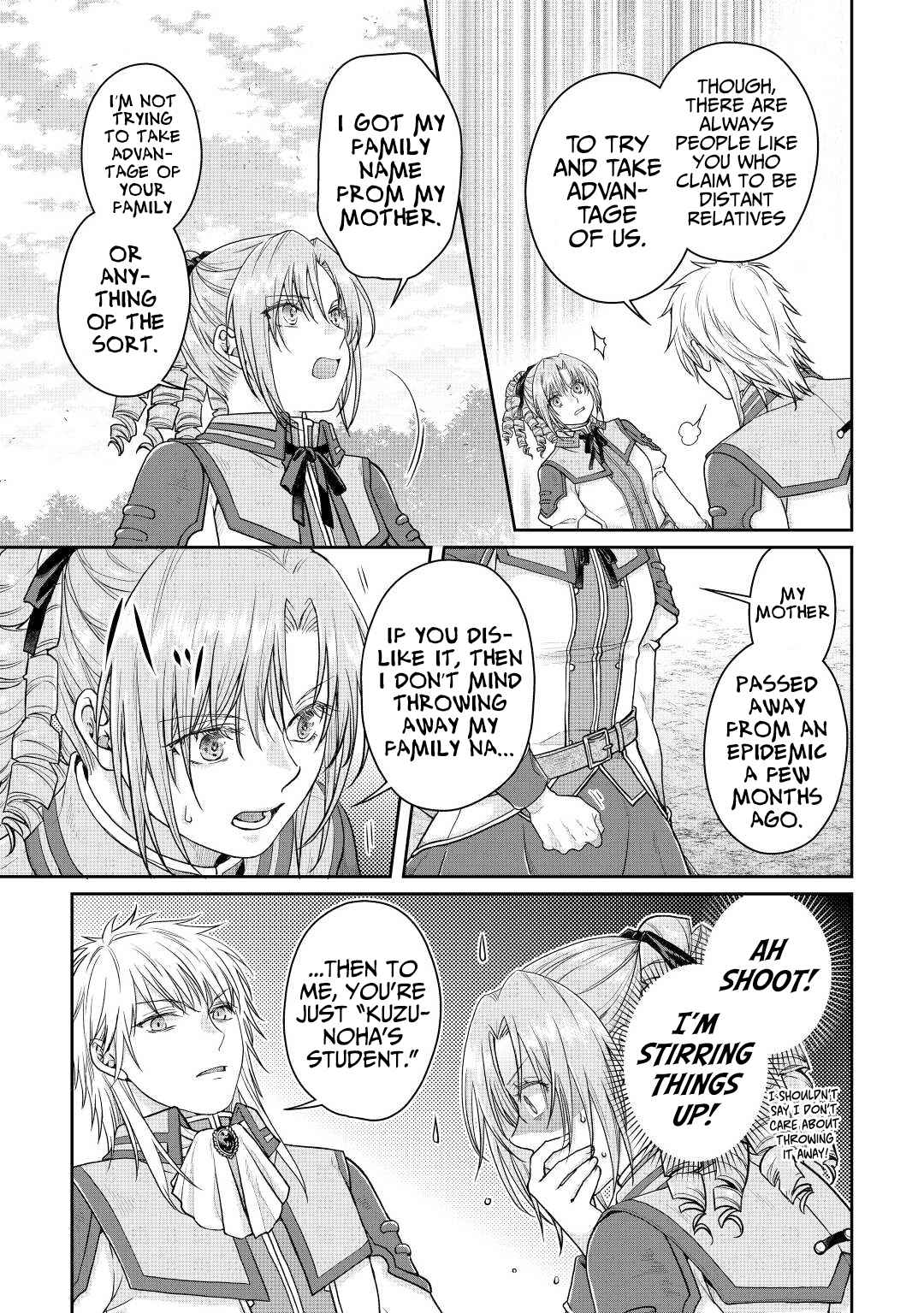 Tsuki ga Michibiku Isekai Douchuu Chapter 78 - Page 14