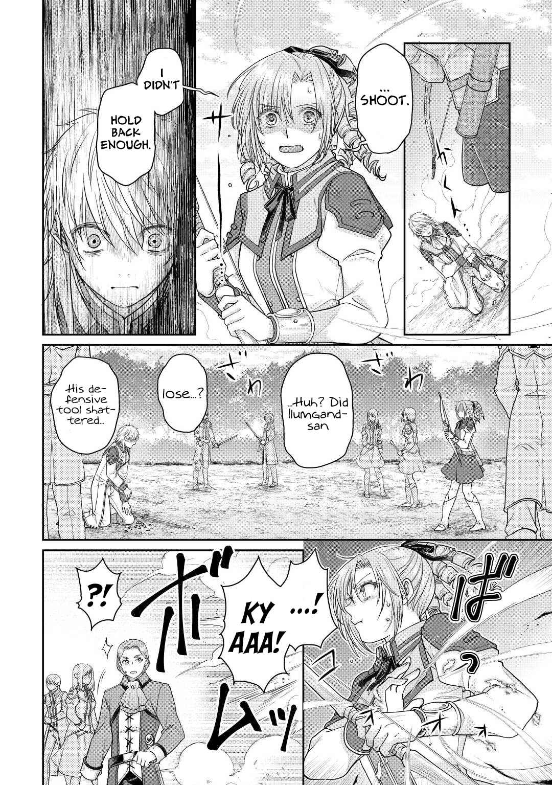 Tsuki ga Michibiku Isekai Douchuu Chapter 78 - Page 19
