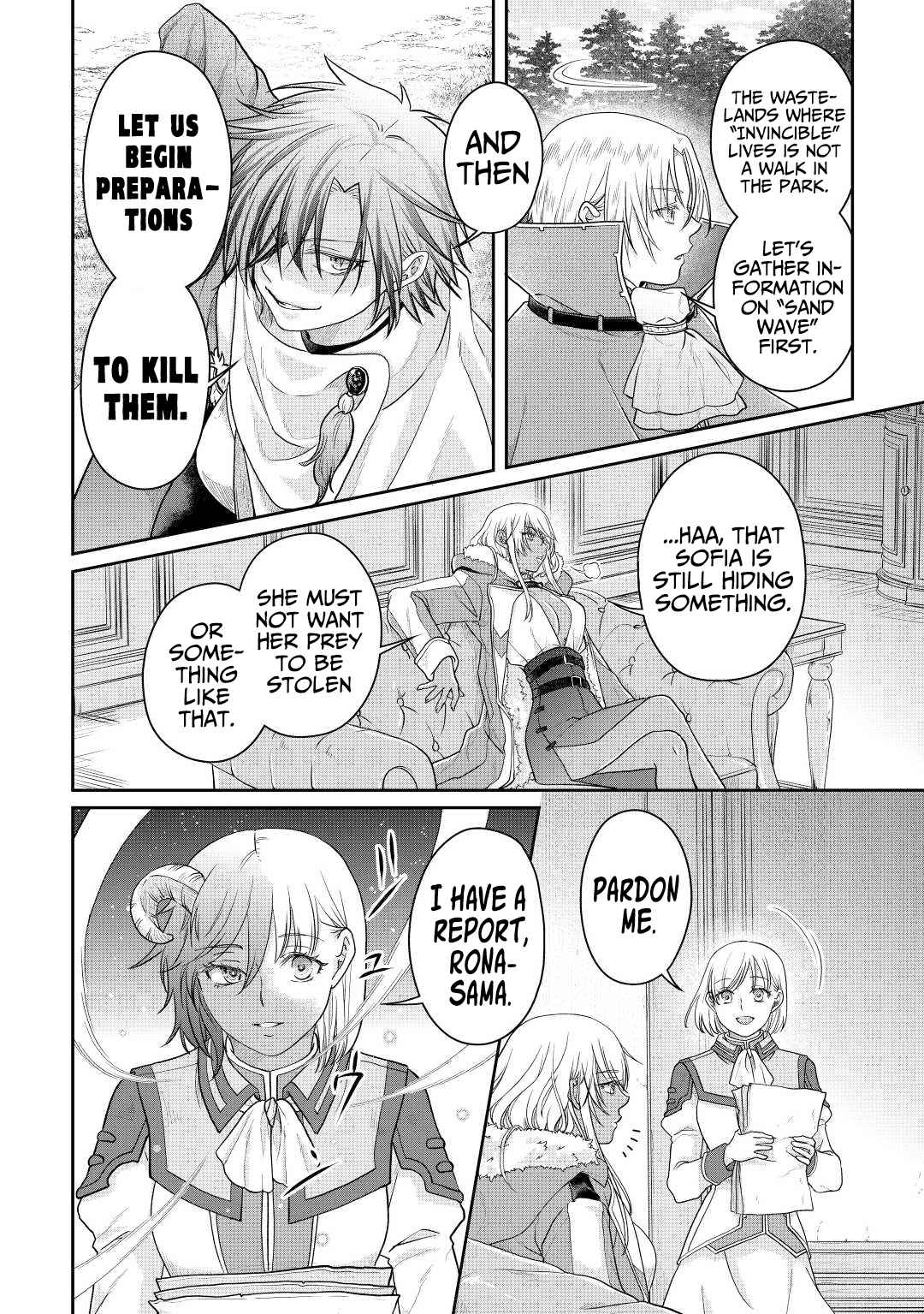 Tsuki ga Michibiku Isekai Douchuu Chapter 78 - Page 23