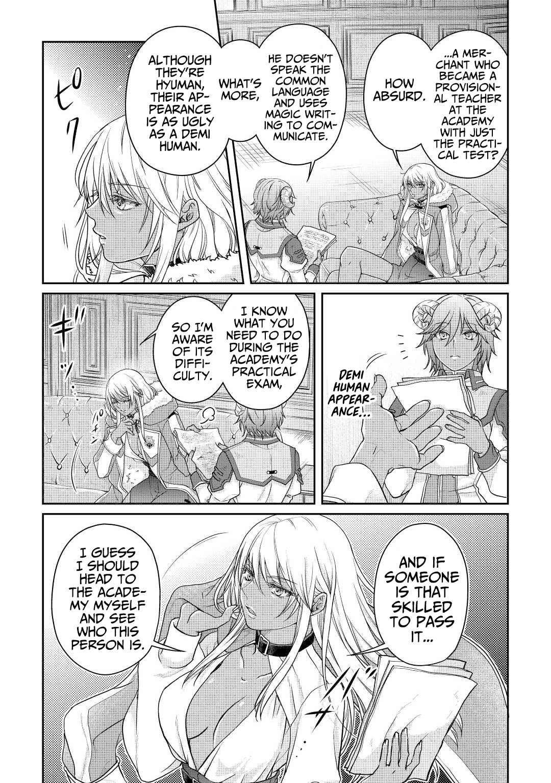 Tsuki ga Michibiku Isekai Douchuu Chapter 78 - Page 24