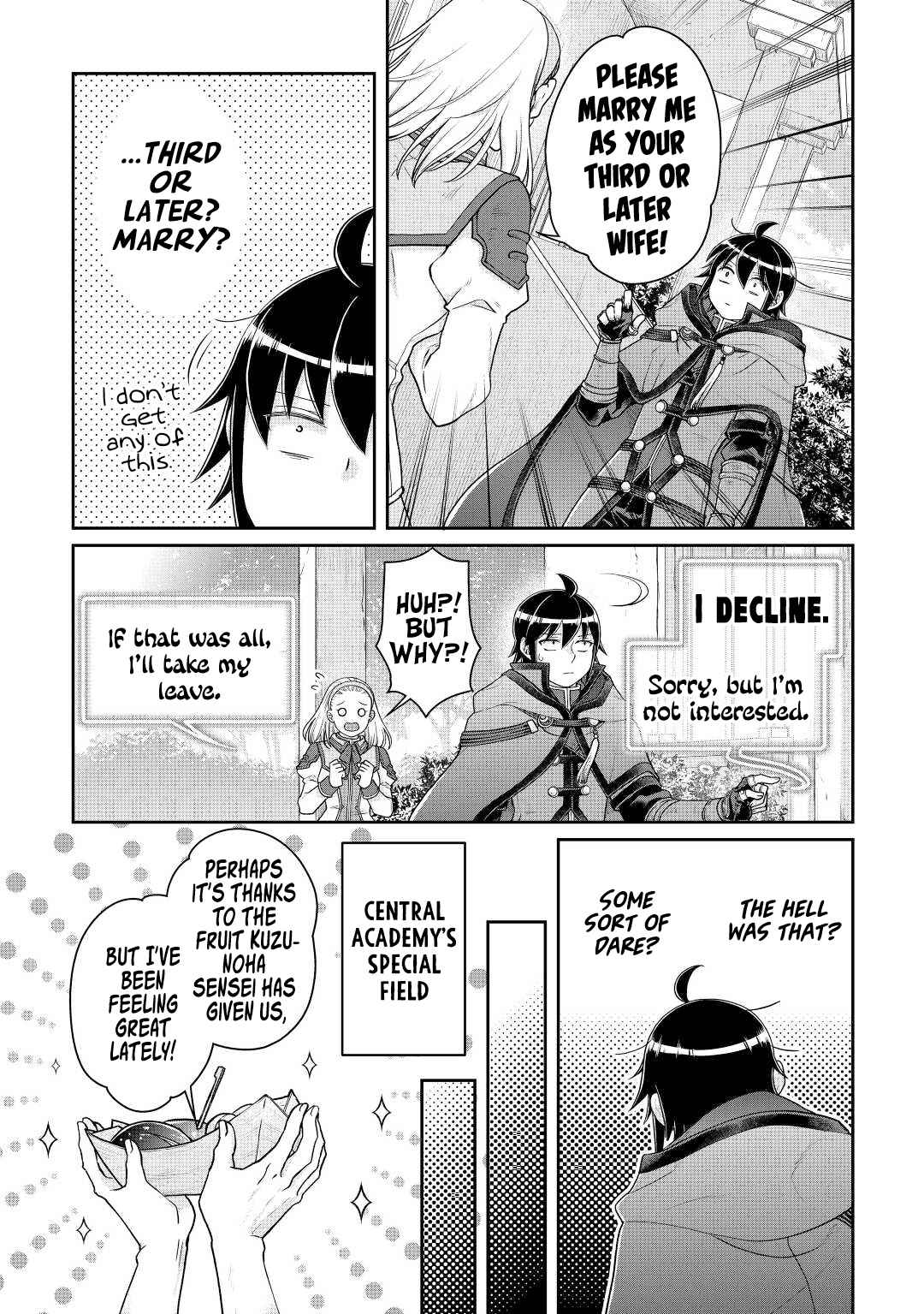 Tsuki ga Michibiku Isekai Douchuu Chapter 78 - Page 4