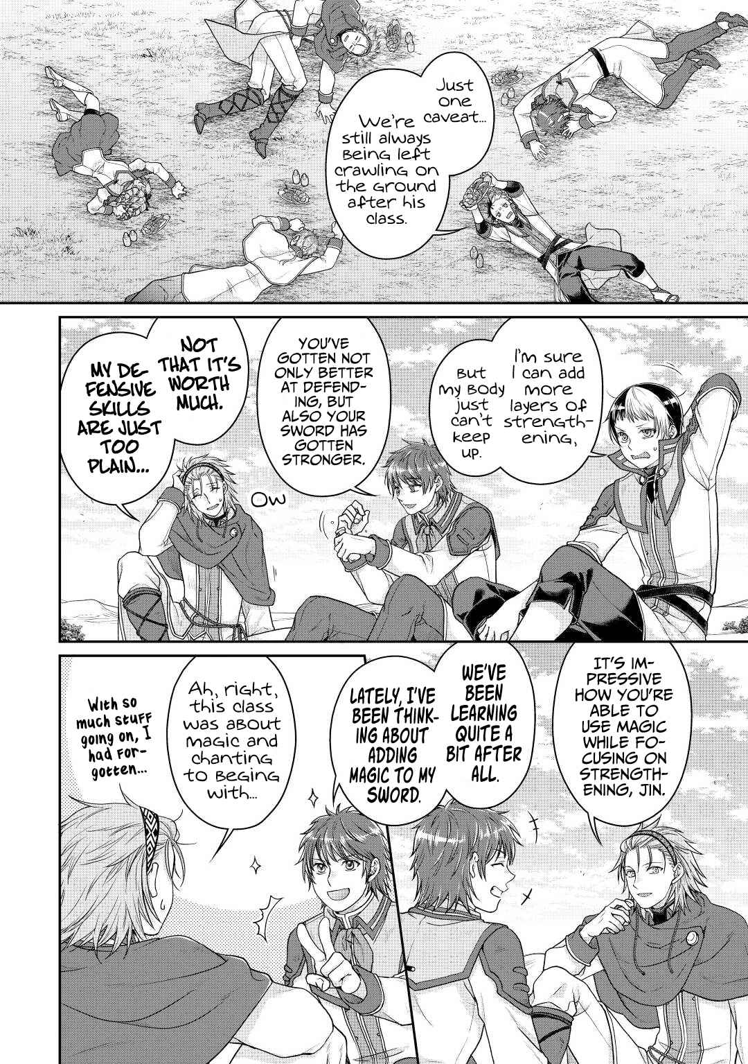 Tsuki ga Michibiku Isekai Douchuu Chapter 78 - Page 5