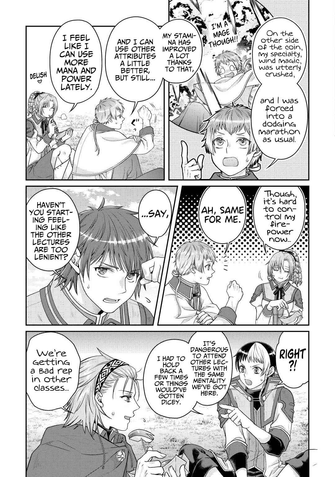 Tsuki ga Michibiku Isekai Douchuu Chapter 78 - Page 6