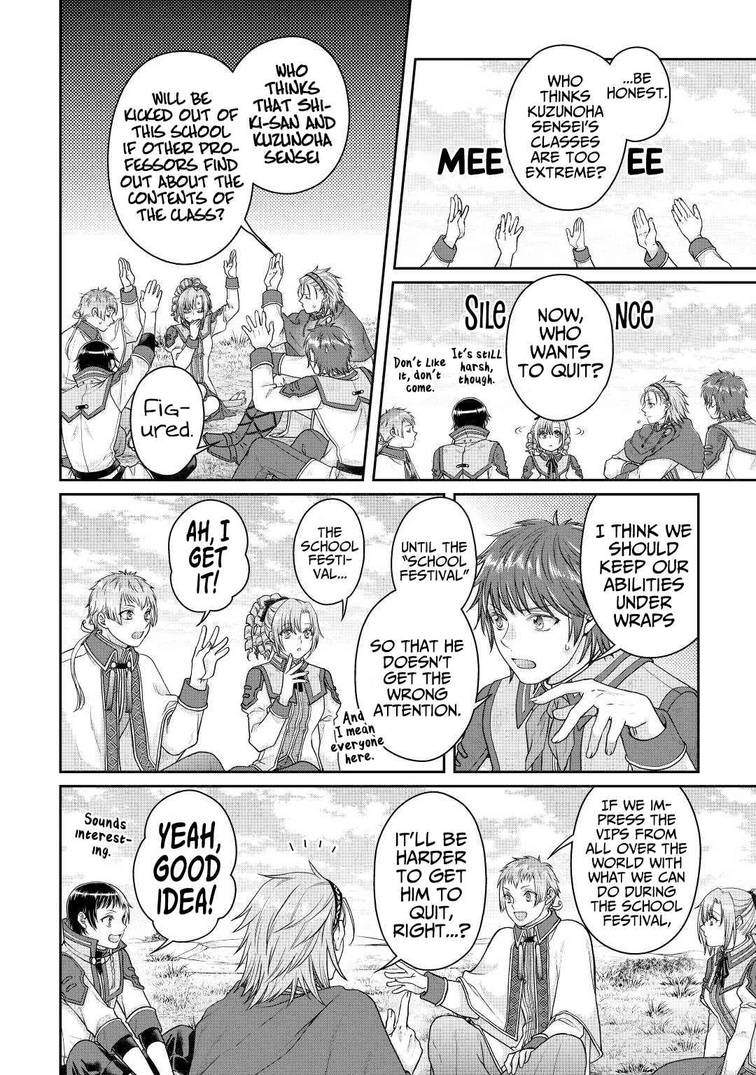 Tsuki ga Michibiku Isekai Douchuu Chapter 78 - Page 7