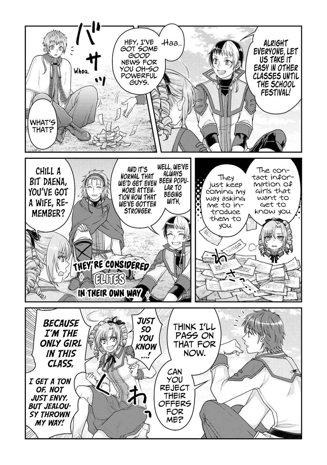 Tsuki ga Michibiku Isekai Douchuu Chapter 78 - Page 8