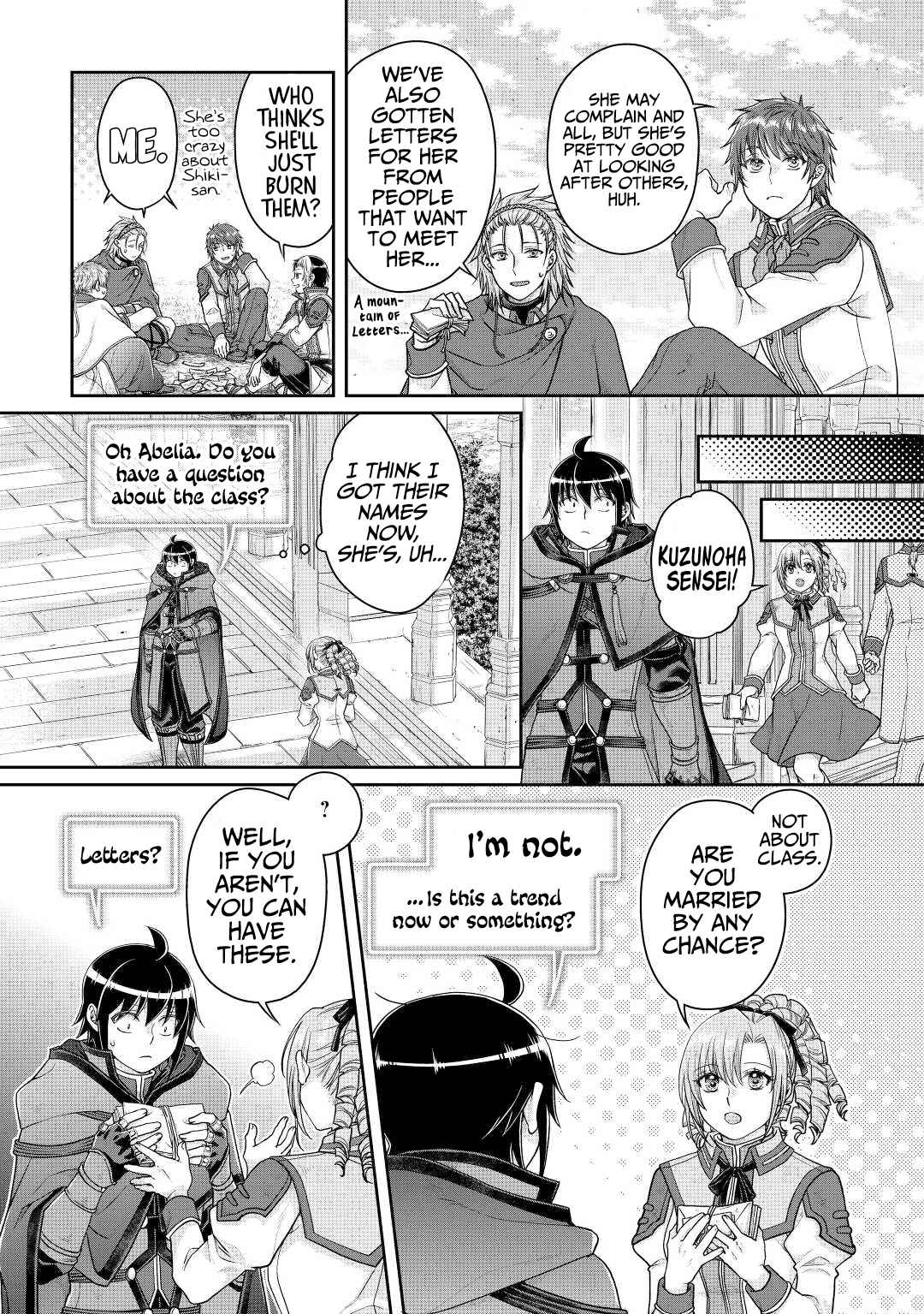 Tsuki ga Michibiku Isekai Douchuu Chapter 78 - Page 10