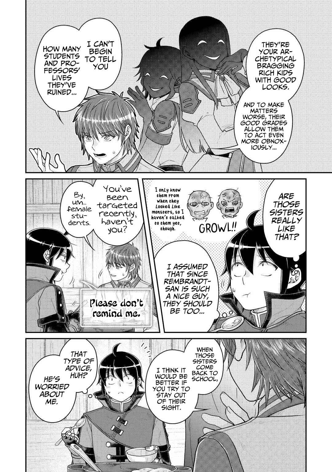 Tsuki ga Michibiku Isekai Douchuu Chapter 79 - Page 11