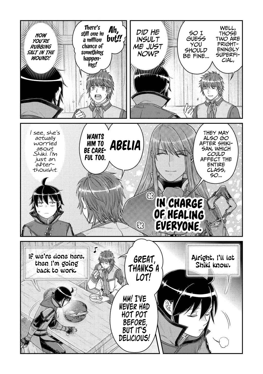 Tsuki ga Michibiku Isekai Douchuu Chapter 79 - Page 12