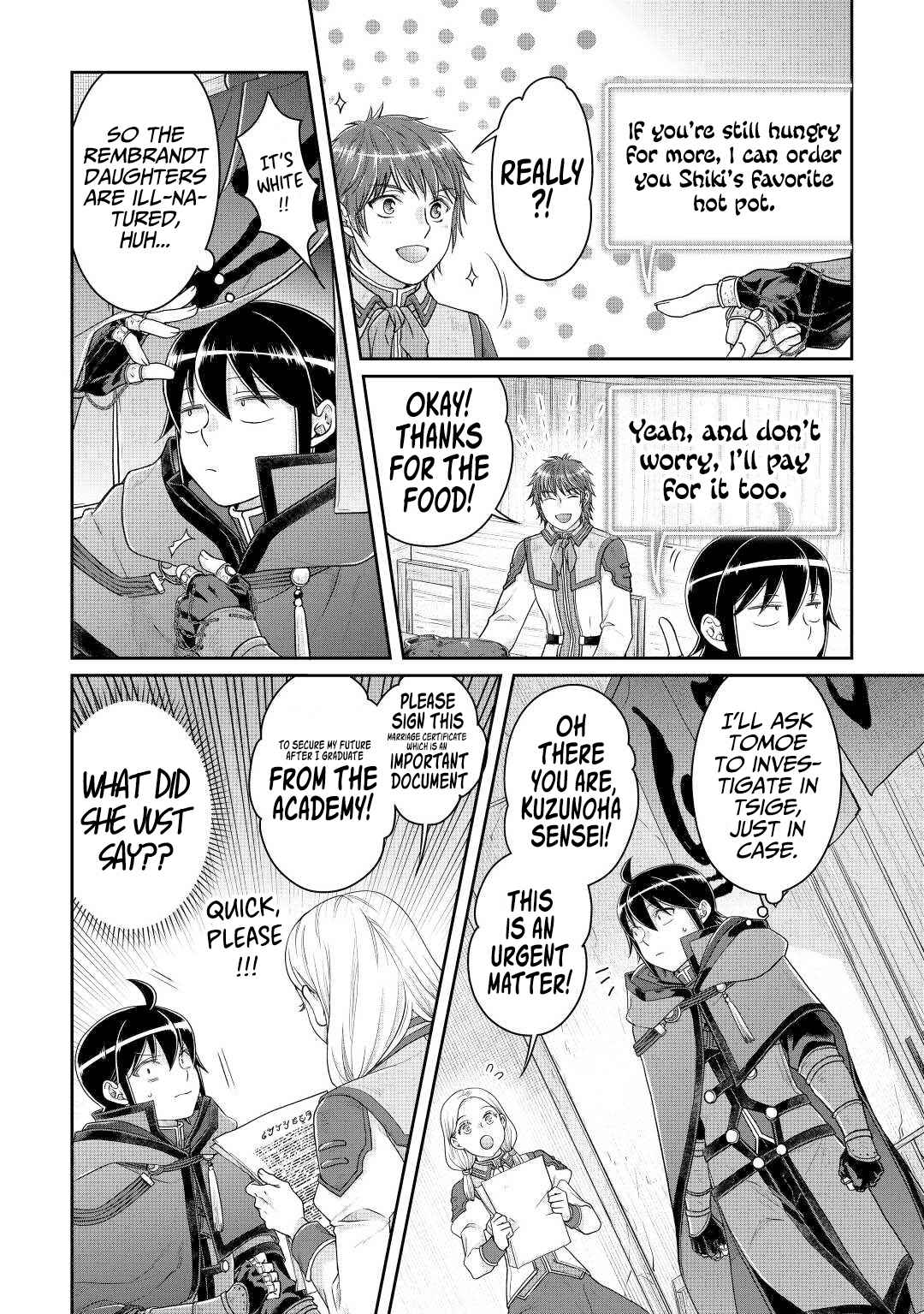 Tsuki ga Michibiku Isekai Douchuu Chapter 79 - Page 13
