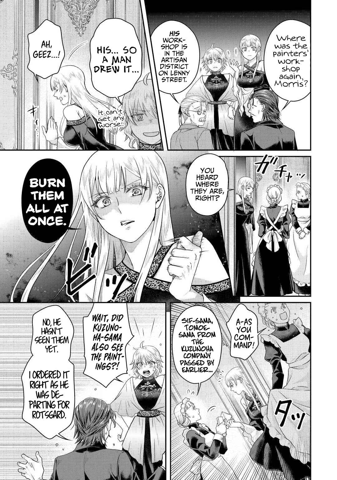 Tsuki ga Michibiku Isekai Douchuu Chapter 79 - Page 20