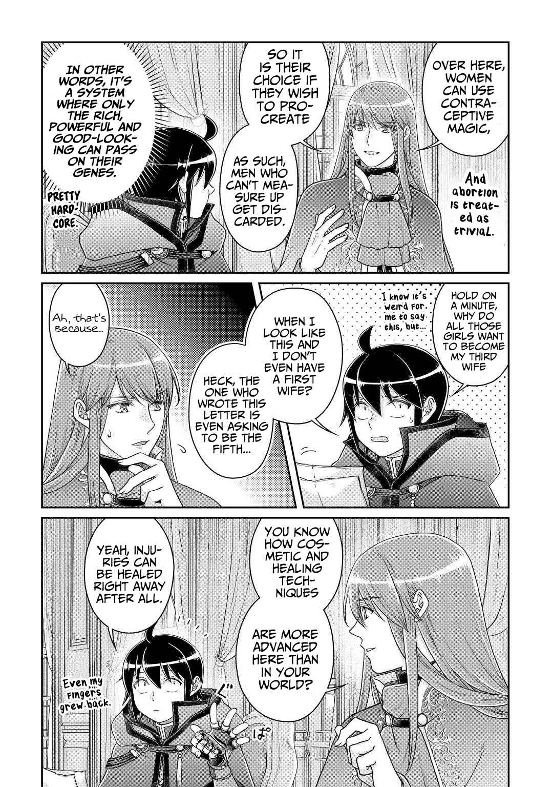 Tsuki ga Michibiku Isekai Douchuu Chapter 79 - Page 3