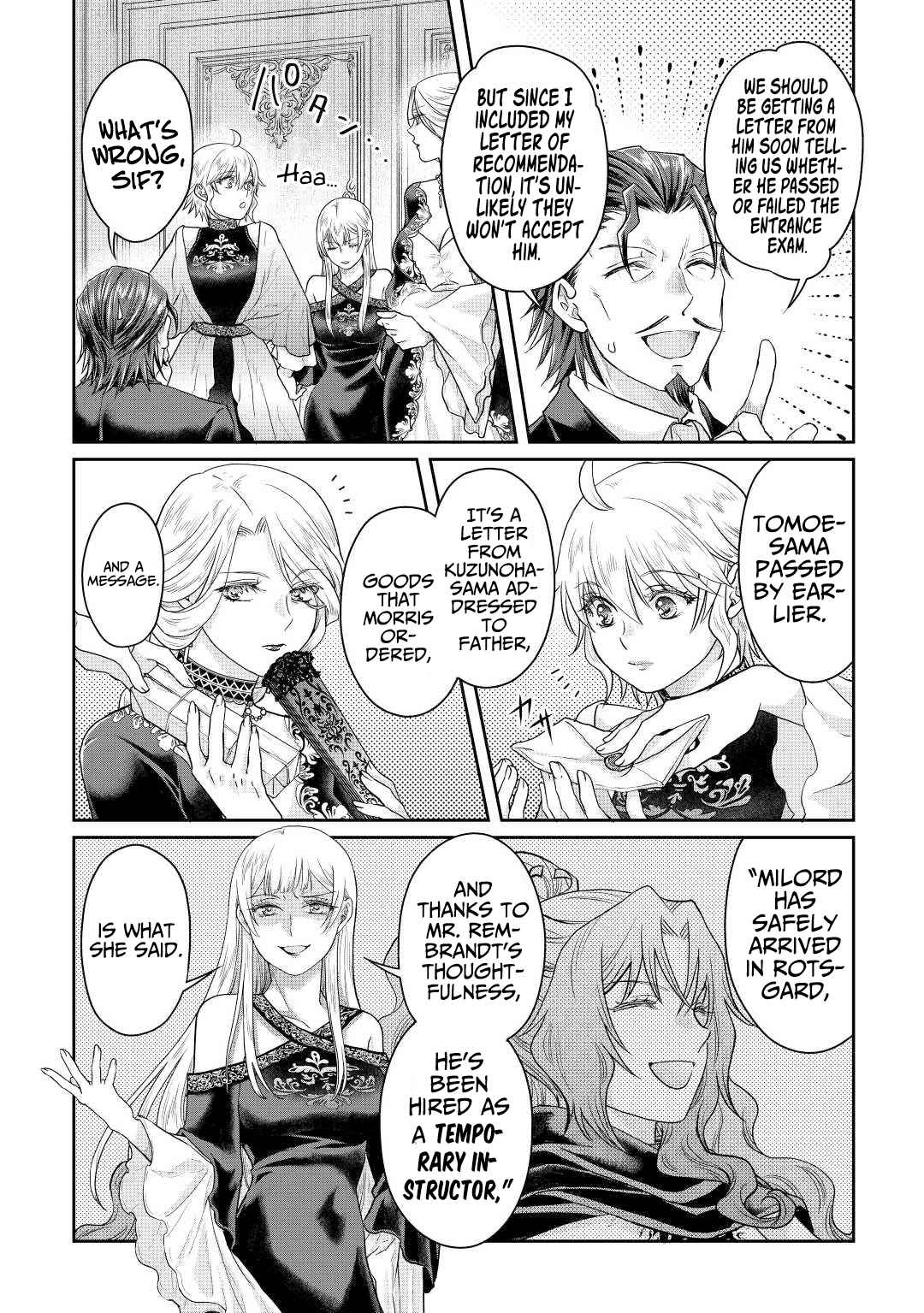 Tsuki ga Michibiku Isekai Douchuu Chapter 79 - Page 21