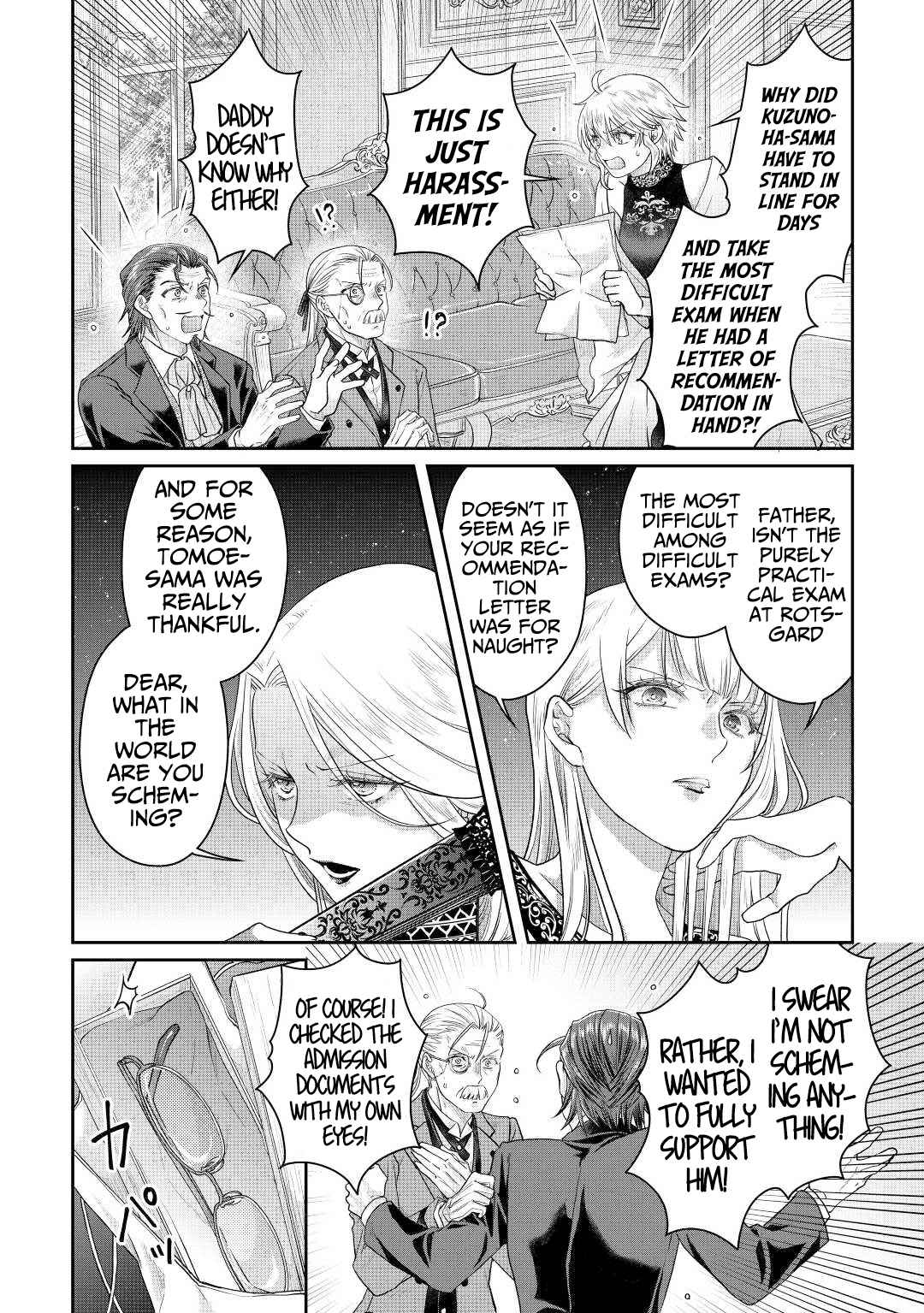 Tsuki ga Michibiku Isekai Douchuu Chapter 79 - Page 23