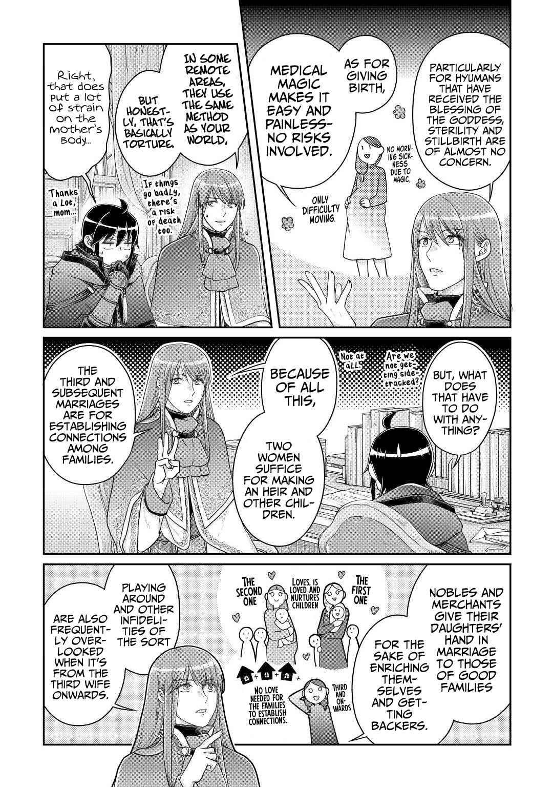 Tsuki ga Michibiku Isekai Douchuu Chapter 79 - Page 4