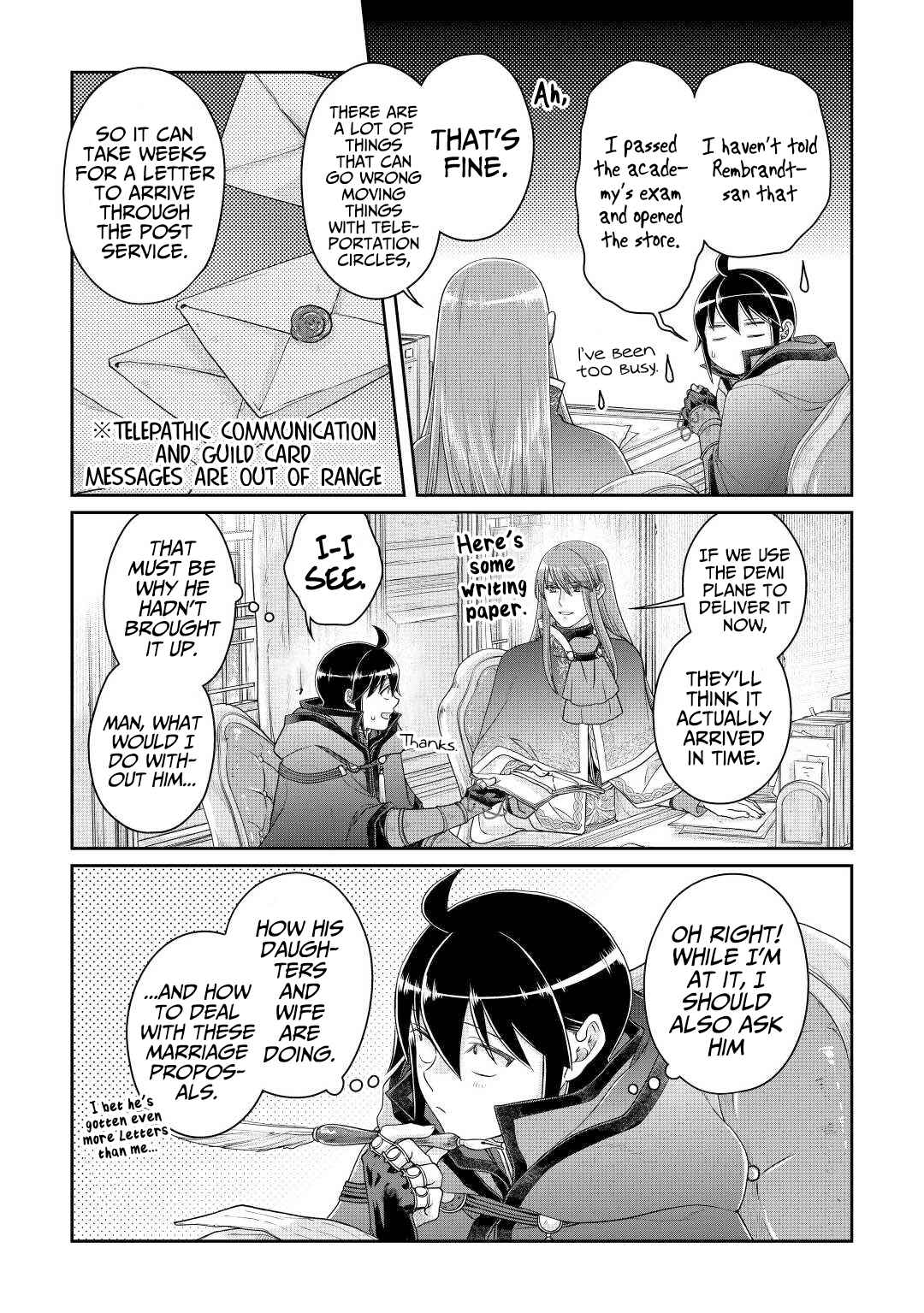 Tsuki ga Michibiku Isekai Douchuu Chapter 79 - Page 6