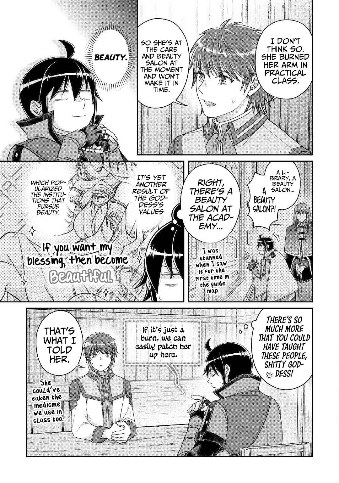 Tsuki ga Michibiku Isekai Douchuu Chapter 79 - Page 8