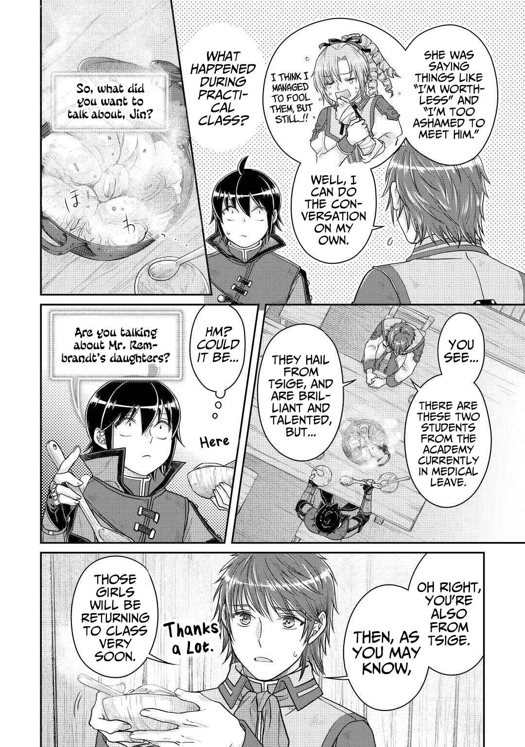 Tsuki ga Michibiku Isekai Douchuu Chapter 79 - Page 9