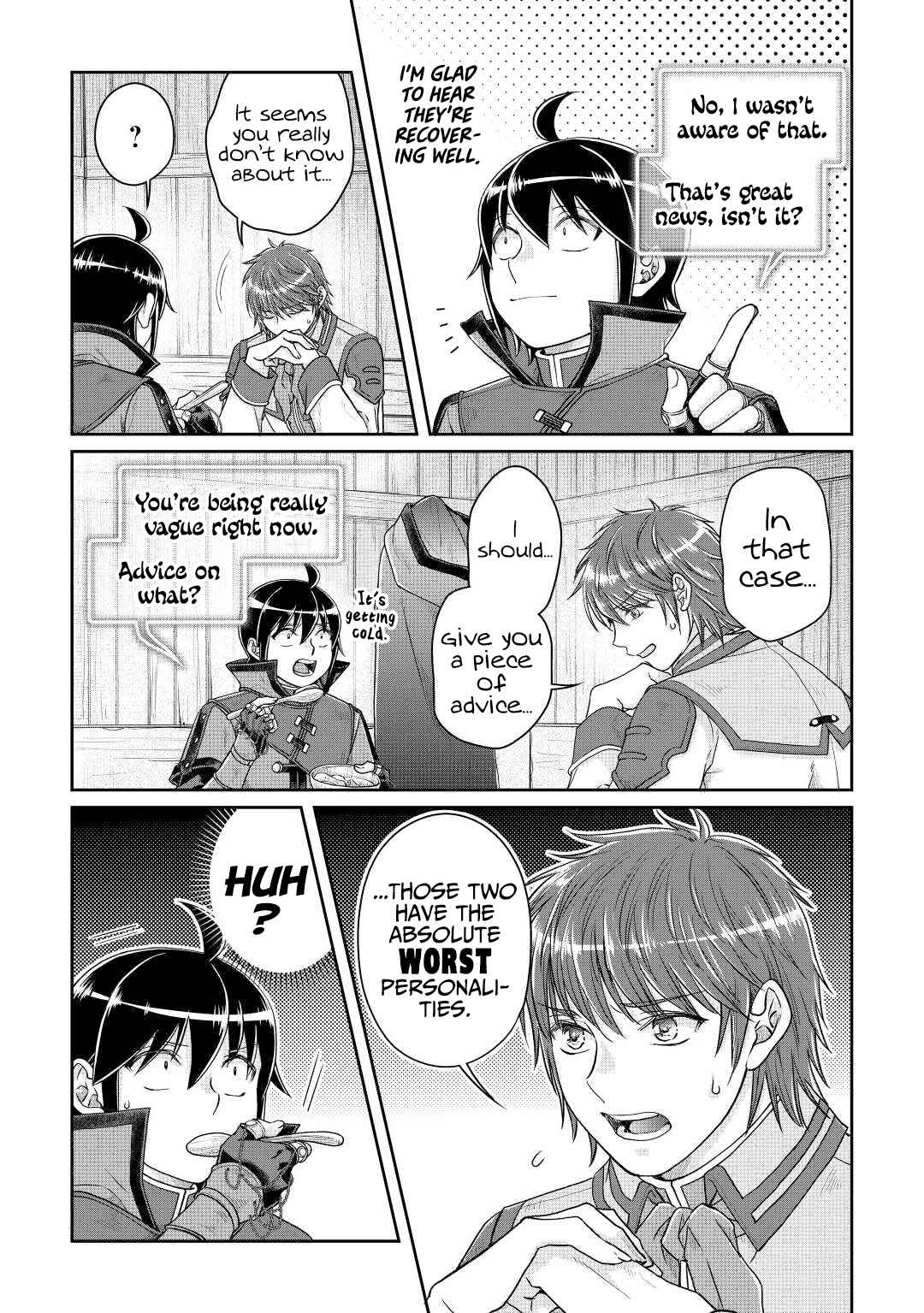 Tsuki ga Michibiku Isekai Douchuu Chapter 79 - Page 10