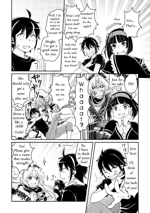 Tsuki ga Michibiku Isekai Douchuu Chapter 8 - Page 19