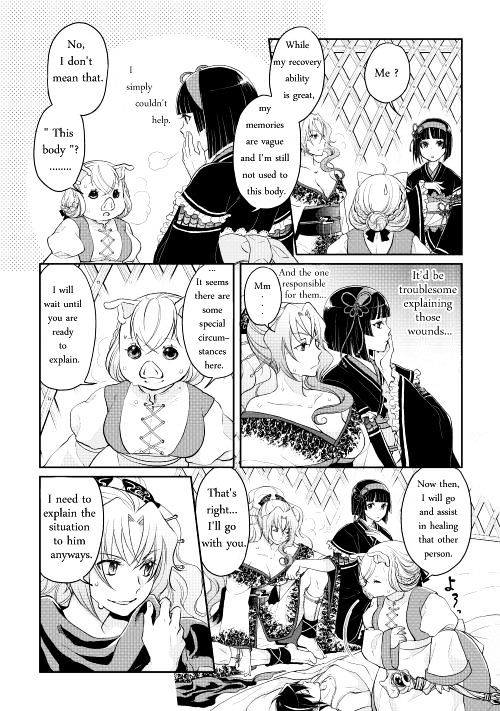 Tsuki ga Michibiku Isekai Douchuu Chapter 8 - Page 6