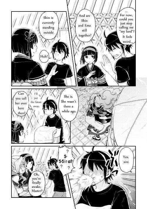 Tsuki ga Michibiku Isekai Douchuu Chapter 8 - Page 9