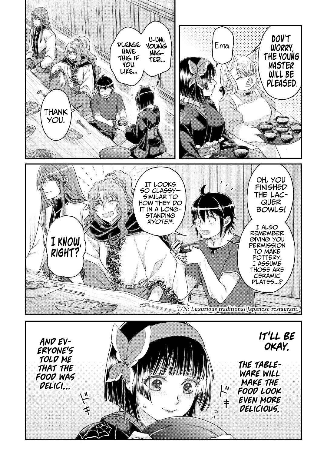 Tsuki ga Michibiku Isekai Douchuu Chapter 80 - Page 11