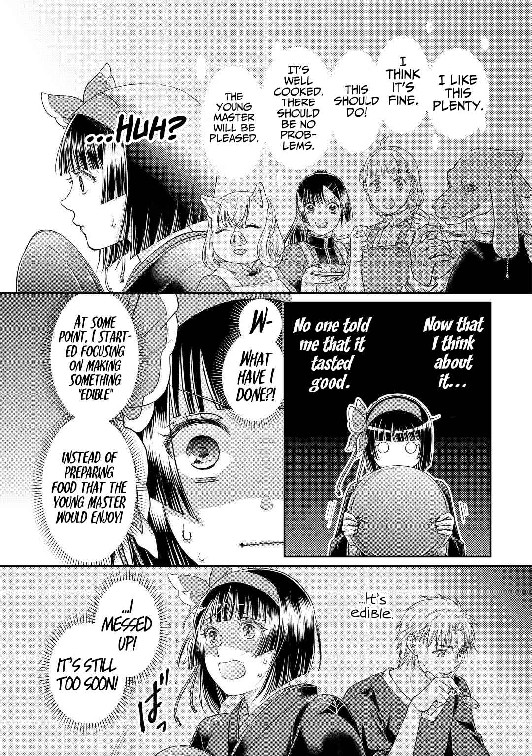 Tsuki ga Michibiku Isekai Douchuu Chapter 80 - Page 12