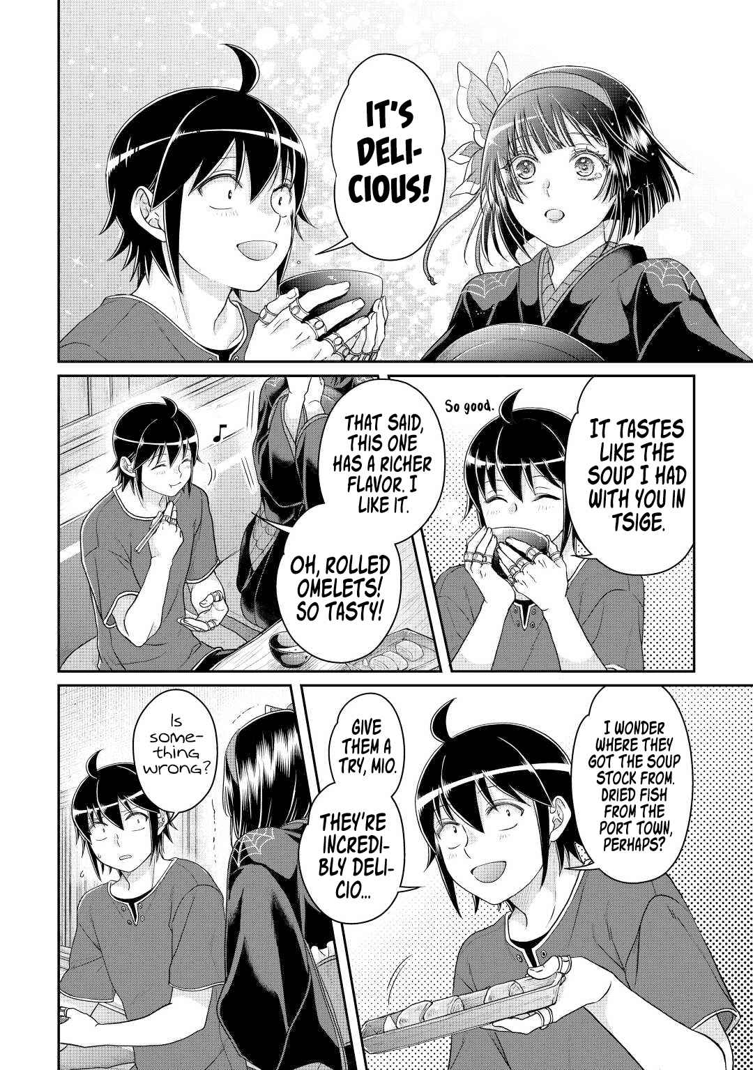 Tsuki ga Michibiku Isekai Douchuu Chapter 80 - Page 13