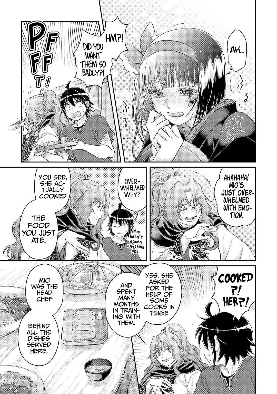 Tsuki ga Michibiku Isekai Douchuu Chapter 80 - Page 14