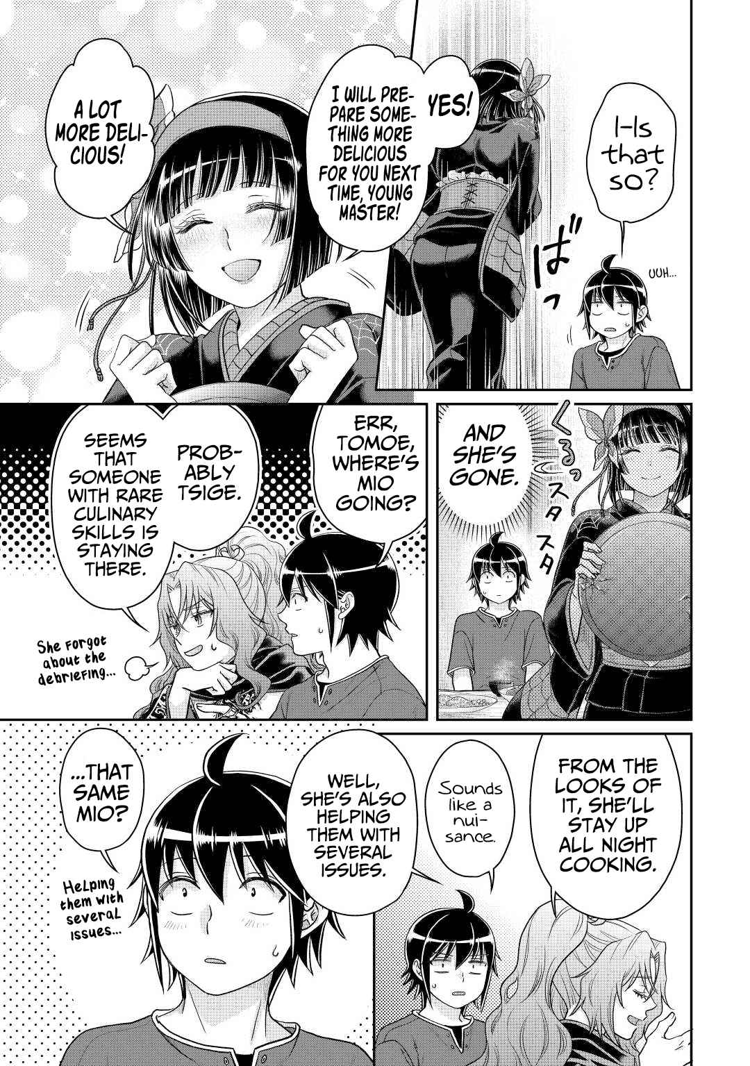 Tsuki ga Michibiku Isekai Douchuu Chapter 80 - Page 16