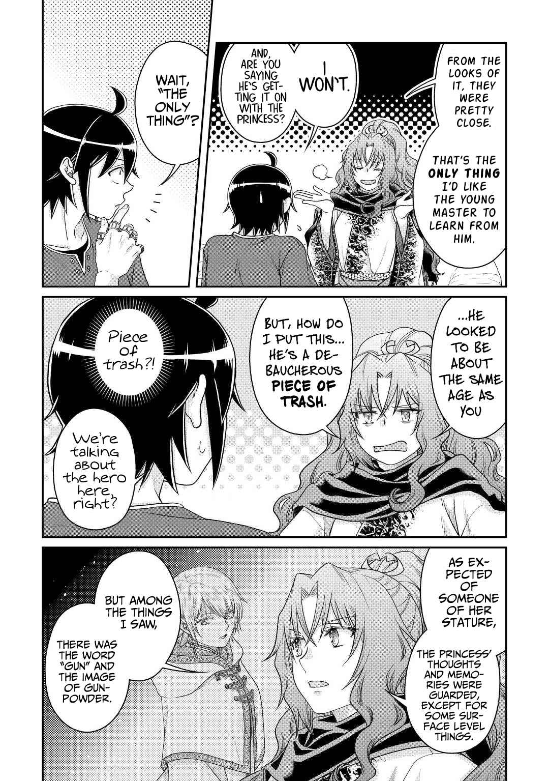 Tsuki ga Michibiku Isekai Douchuu Chapter 80 - Page 19