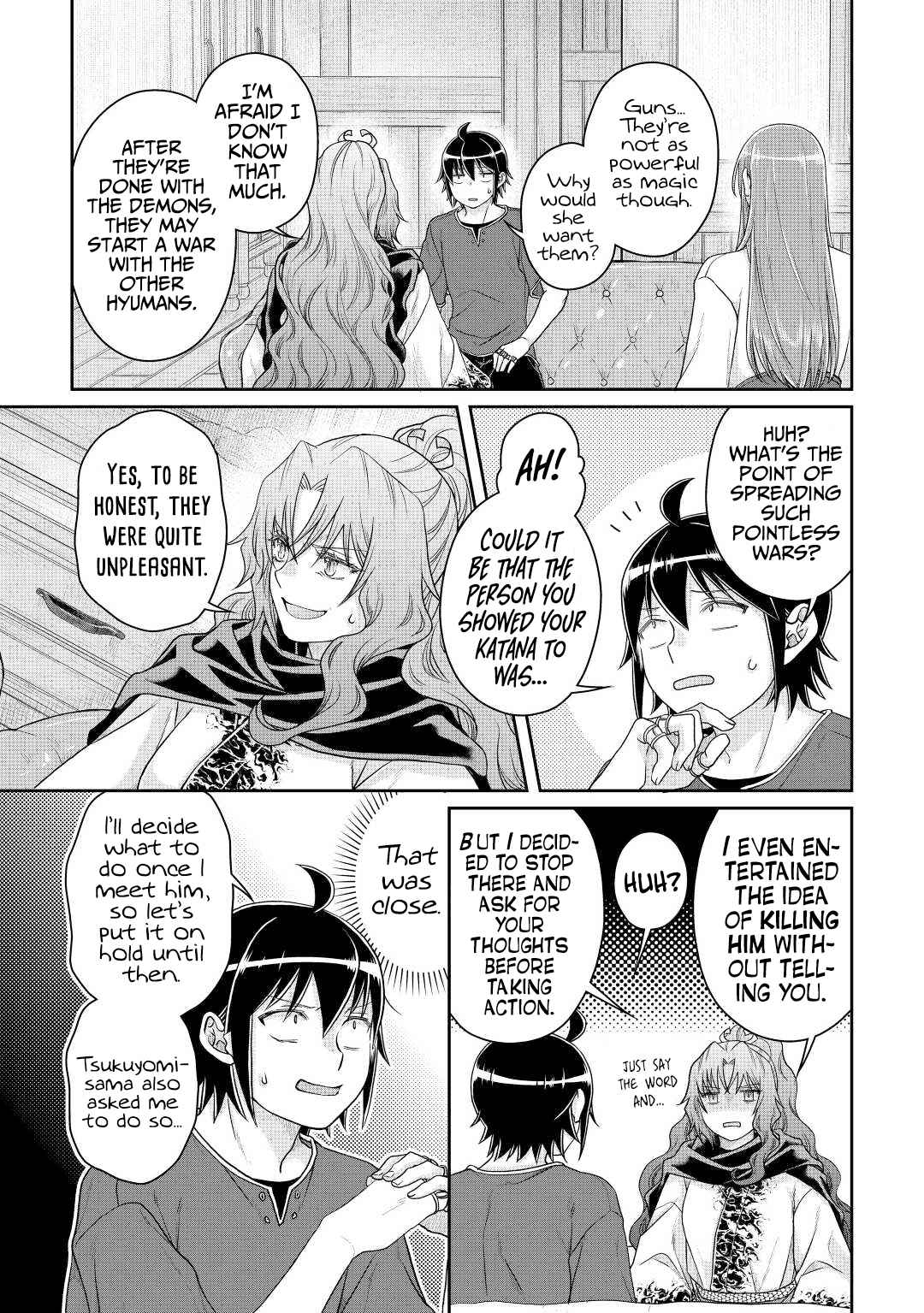 Tsuki ga Michibiku Isekai Douchuu Chapter 80 - Page 20
