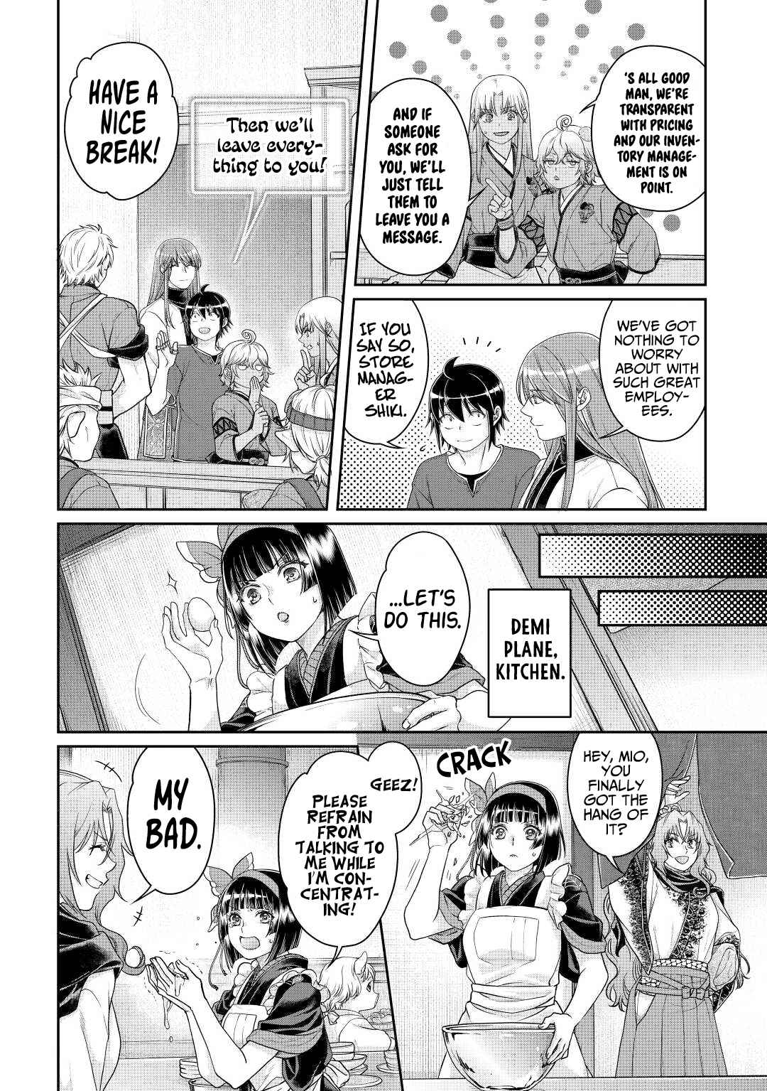 Tsuki ga Michibiku Isekai Douchuu Chapter 80 - Page 3