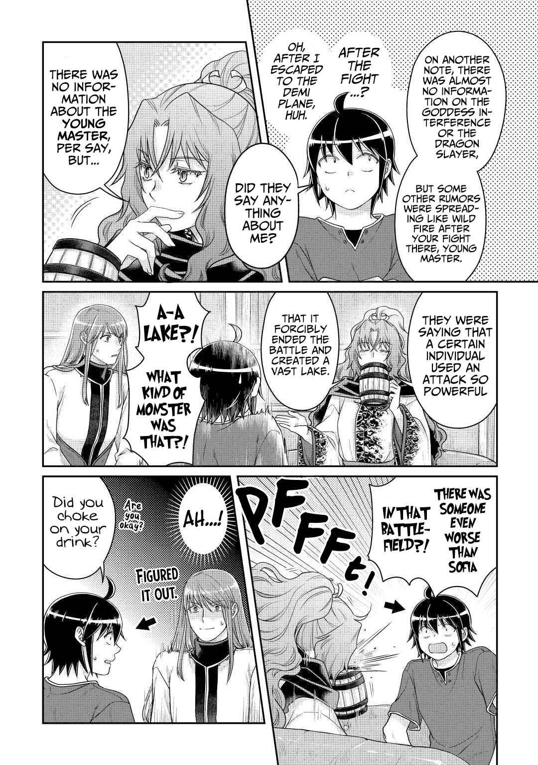 Tsuki ga Michibiku Isekai Douchuu Chapter 80 - Page 21